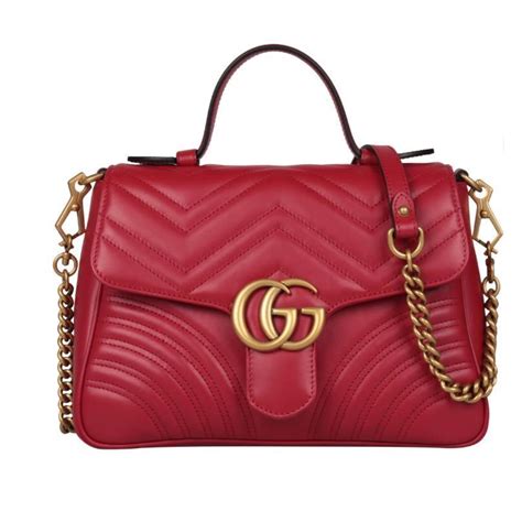 red Gucci handbags sale